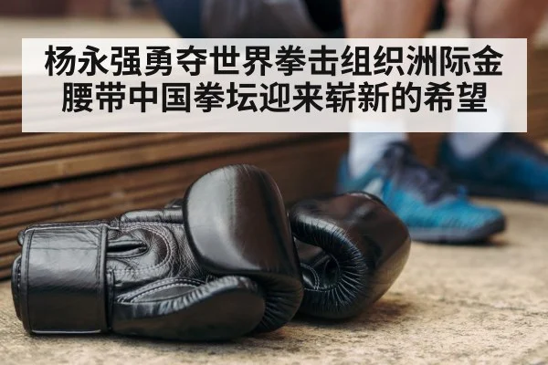 杨永强勇夺世界拳击组织洲际金腰带中国拳坛迎来崭新的希望