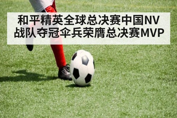 和平精英全球总决赛中国NV战队夺冠伞兵荣膺总决赛MVP