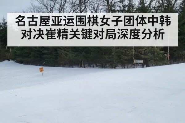 名古屋亚运围棋女子团体中韩对决崔精关键对局深度分析